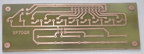 Display board PCB